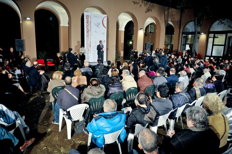 Comunità di Sant'Egidio - Inaugurazione mostra Duplicazioni Traduzioni Trasformazioni