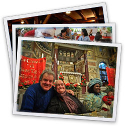 Il Pranzo di Natale 2012 con la Comunità di Sant'Egidio