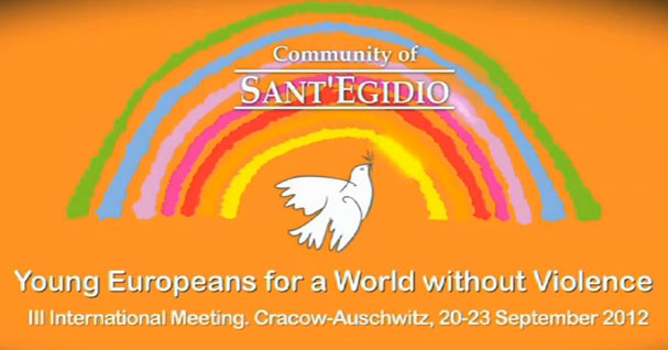 Dai giovani di Sant'Egidio a Cracovia un messaggio di pace 