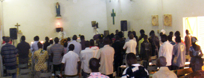 Comunità di Sant'Egidio: Liturgia per la pace in Mali, Africa