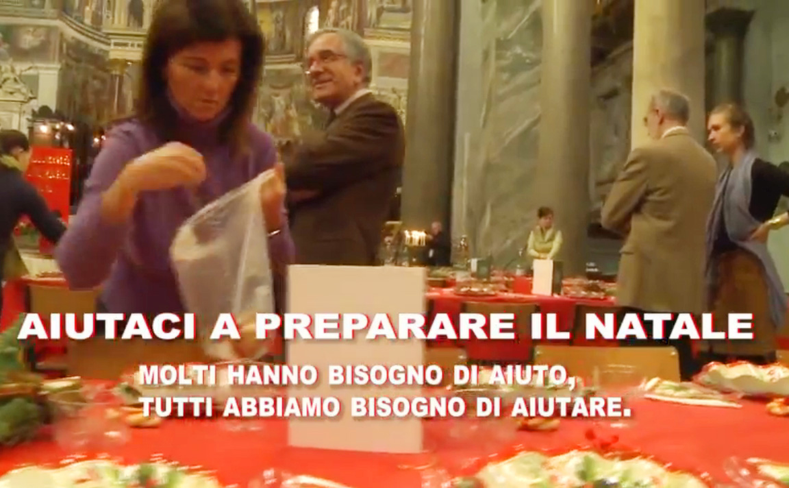 Comunità di Sant'Egidio - help us to prepare the Christmas