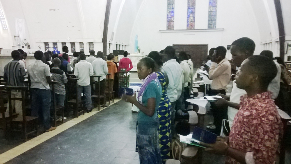Africa La Preghiera Per La Pace Memoria Fedele Di Tante Situazioni Difficili Ardente Aspirazione Di Uomini E Donne Senza Numero Immagini Dalle Comunita Di Sant Egidio Nel Mondo
