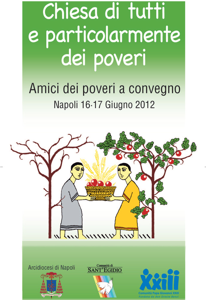 Chiesa di tutti e particolarmente dei poveri - Napoli 2012