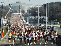 la maratona Roma-Ostia