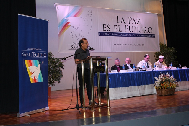The Spirit of Assisi in El Salvador: religions committed to building a future of peace