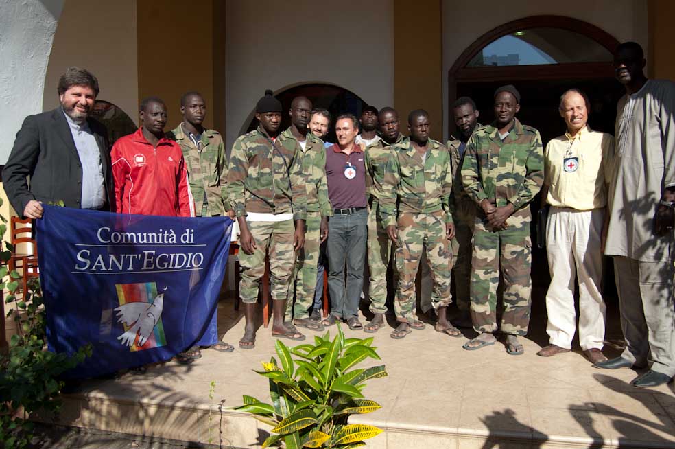Liberati militari senegalesi prigionieri in Casamance grazie alla Comunità di Sant'Egidio