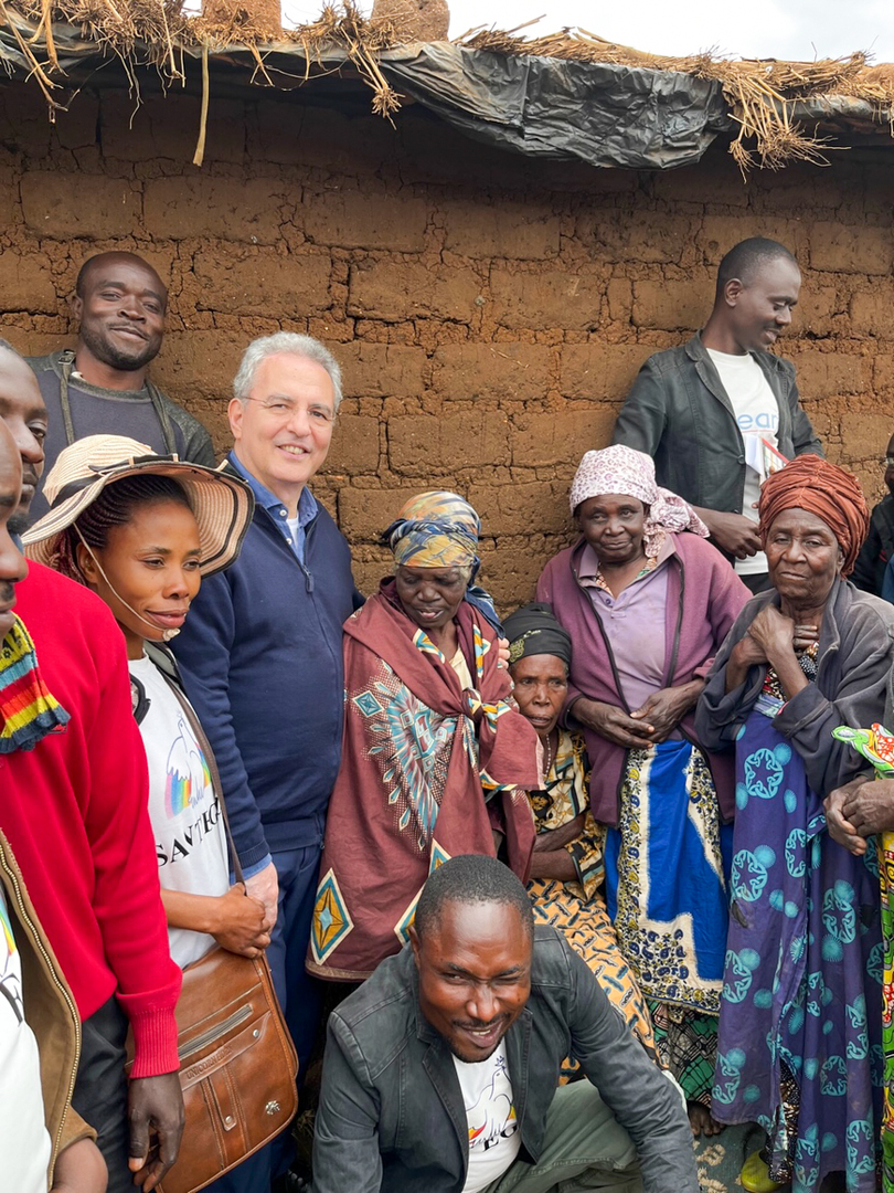 Visita di Marco Impagliazzo in Malawi