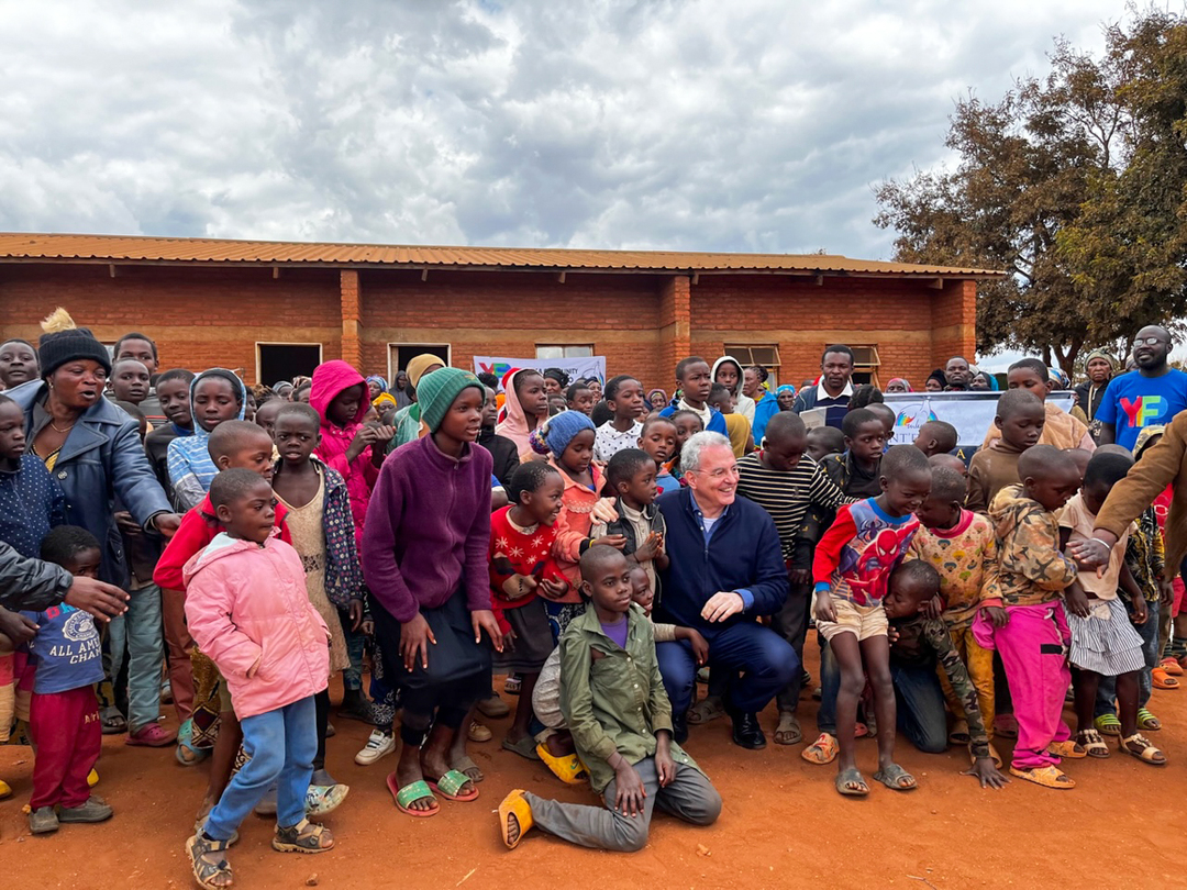 Visita di Marco Impagliazzo in Malawi