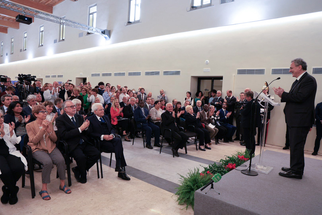 Visita del Presidente Sergio Mattarella