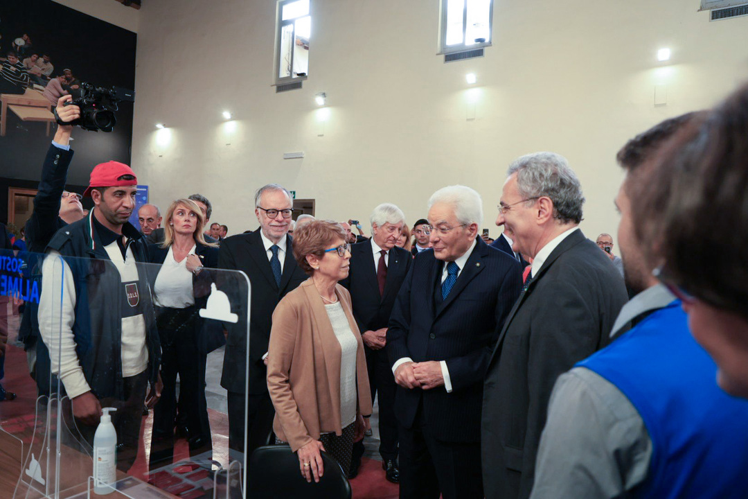 Visita del Presidente Sergio Mattarella