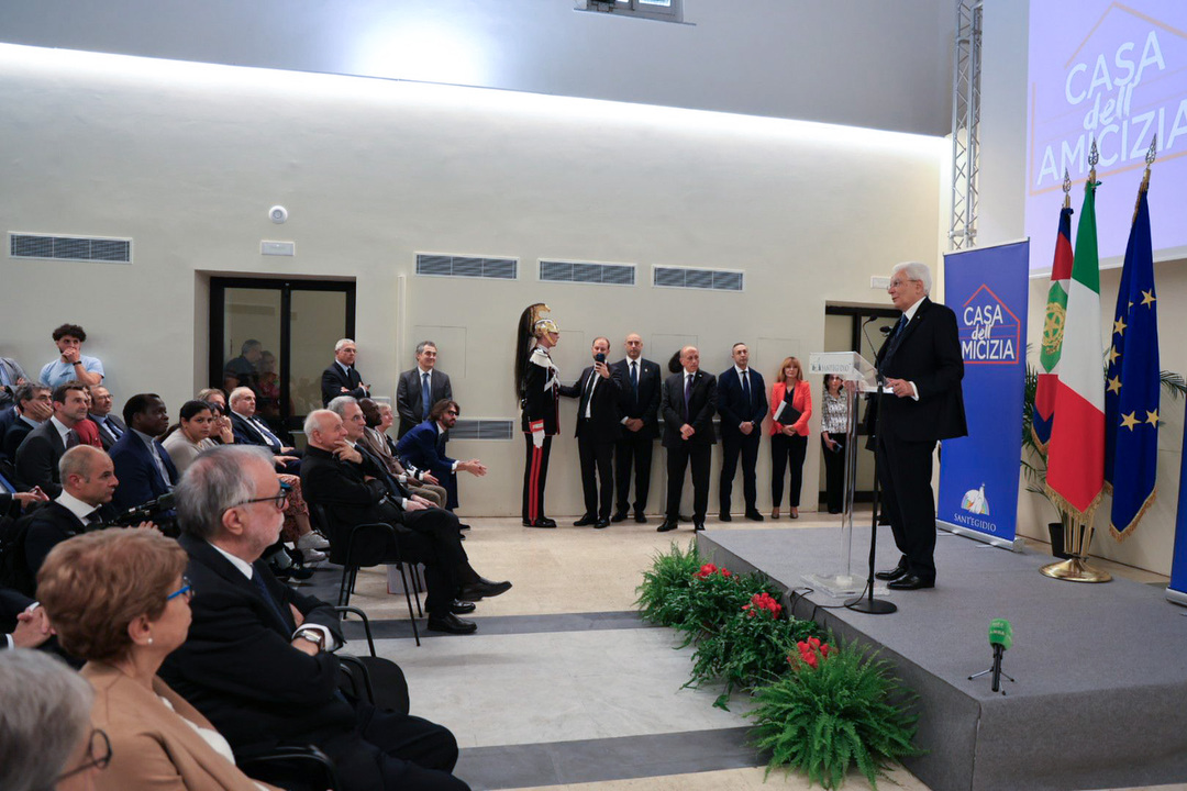 Visita del presidente Sergio Mattarella