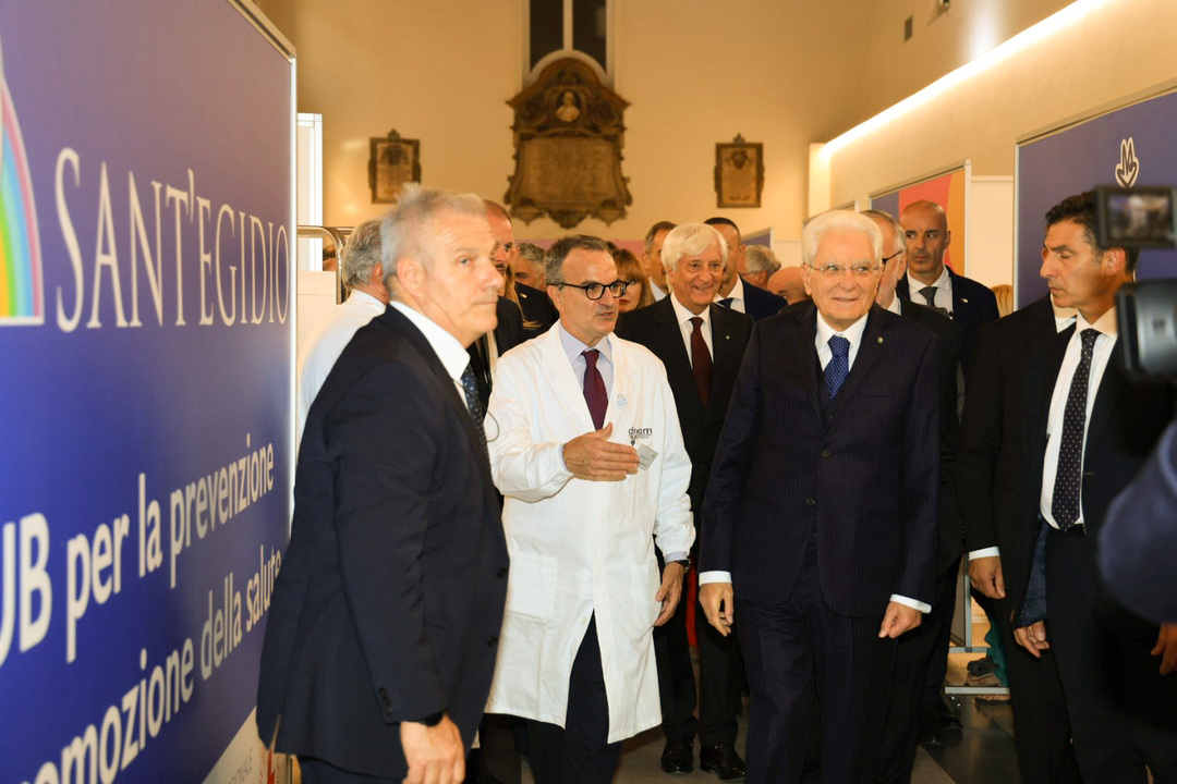 Visita del presidente Sergio Mattarella