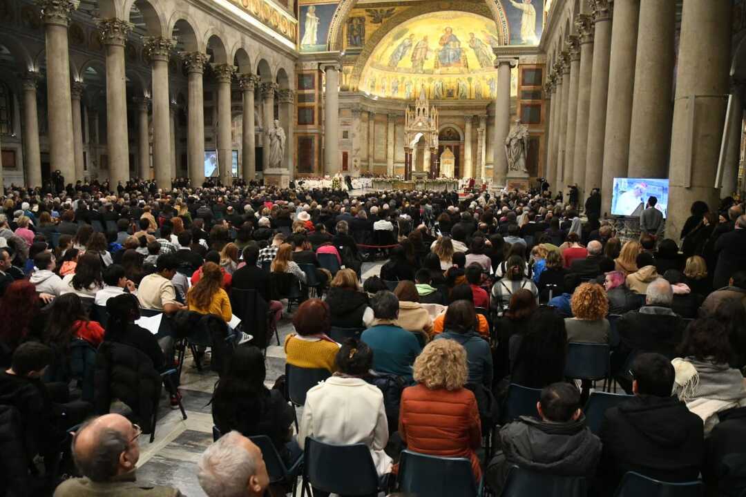 56° Anniversario della Comunità di Sant'Egidio
