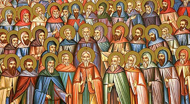 Memoria de los santos y de los profetas