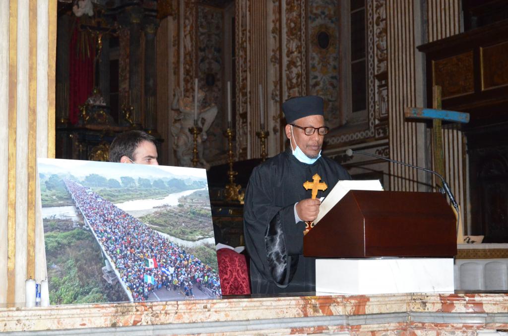 Amb motiu del Dia Nacional de les Víctimes de la Migració, se celebra a Milà la pregària 