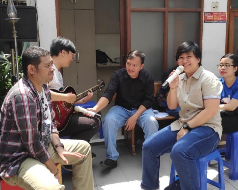 Perayaan peringatan 51 tahun Sant'Egidio di Jakarta