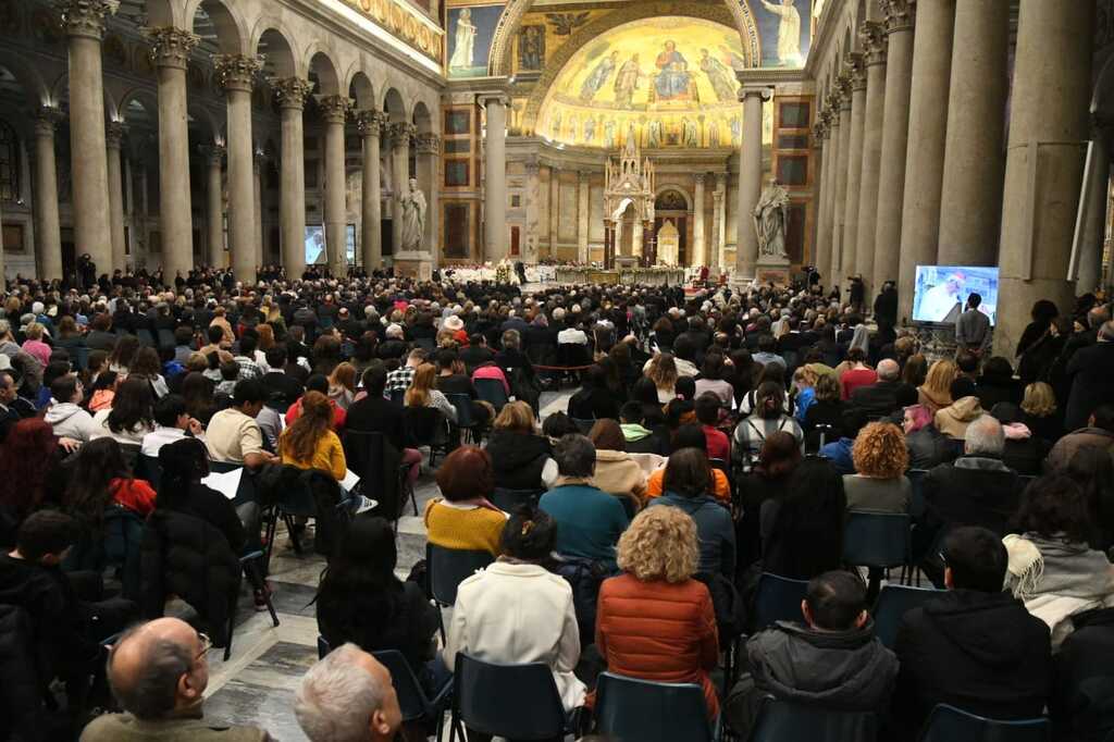 Textos e imágenes de la celebración del 56 aniversario de la Comunidad de Sant’Egidio