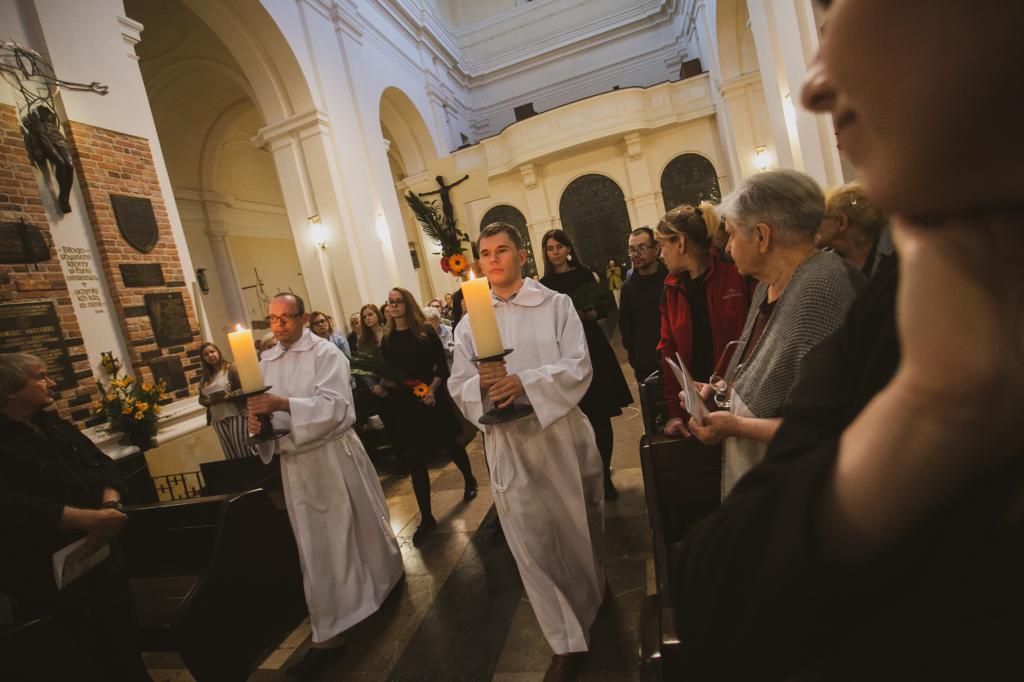 „Ta modlitwa uczy nas drogi do świadectwa radykalnego”. Ekumeniczna Liturgia Męczenników w Warszawie