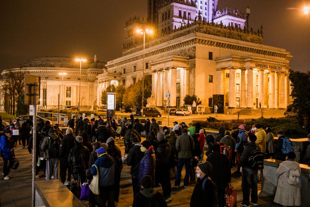 Warszawa: rok pandemii to czas solidarności