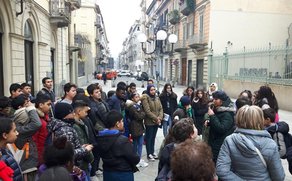 A Torino i Giovani per la Pace ricordano la Shoah