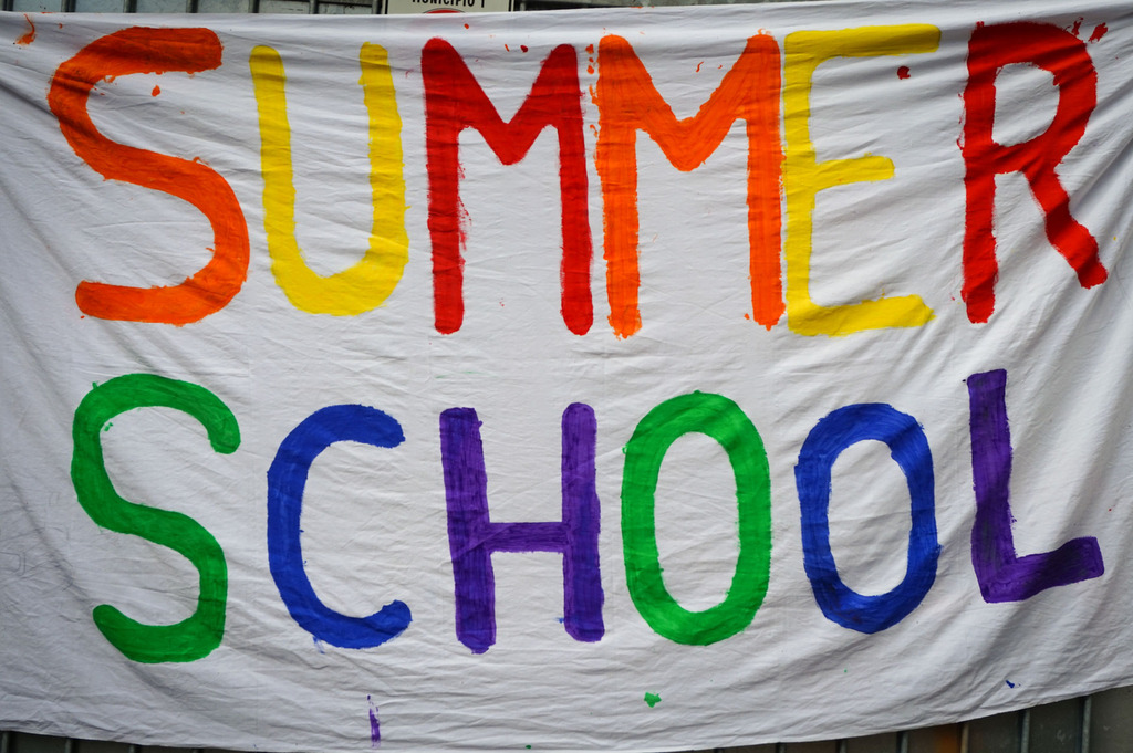 It's time for school, indeed for #summerschool! The summer of the School of Peace of Sant'Egidio in Italy has begun