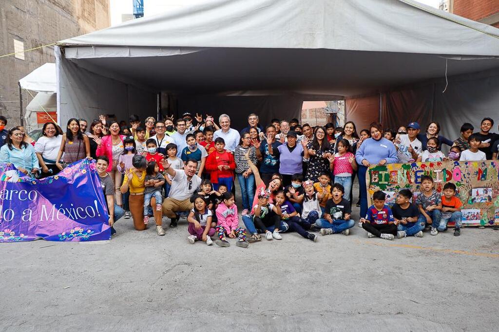 Amistad con los pobres para un cristianismo feliz: las comunidades mexicanas se encuentran con Marco Impagliazzo en Ciudad de México