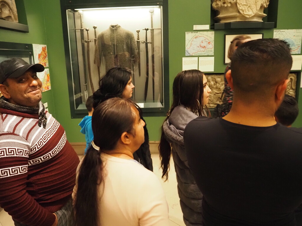 On the World Day of the Poor Sant'Egidio in Budapest accompanies refugee friends on a visit to the National Museum