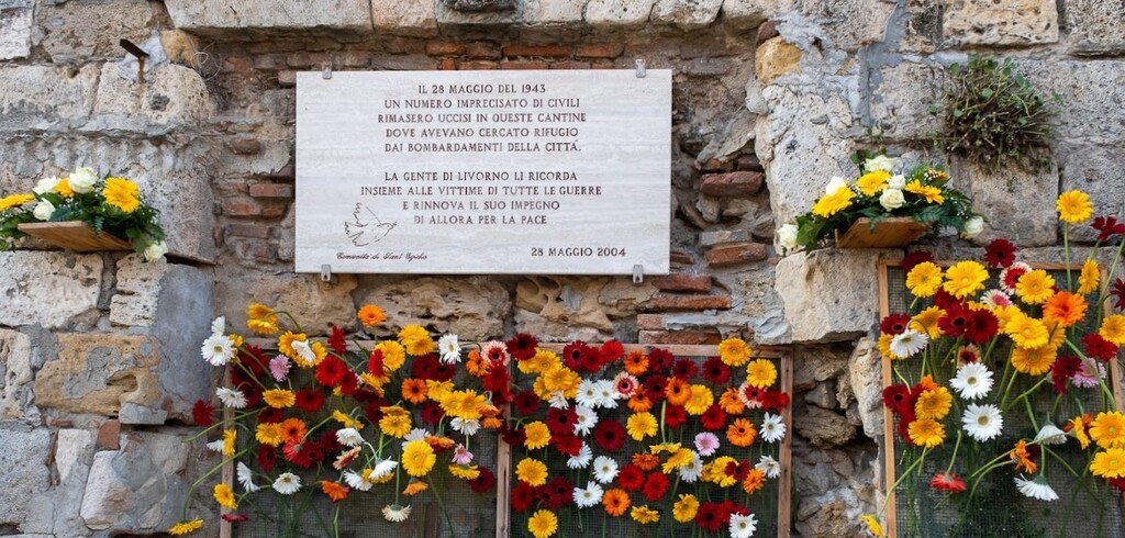 Il 28 maggio a Livorno la Giornata per la pace, nel giorno anniversario dei bombardamenti che, durante la guerra mondiale, distrussero la città