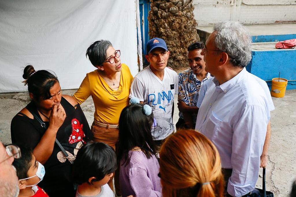 Amistad con los pobres para un cristianismo feliz: las comunidades mexicanas se encuentran con Marco Impagliazzo en Ciudad de México
