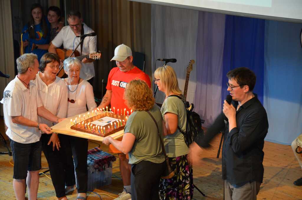 A Würzburg, l'Ecole de la Paix fête ses 40 ans !