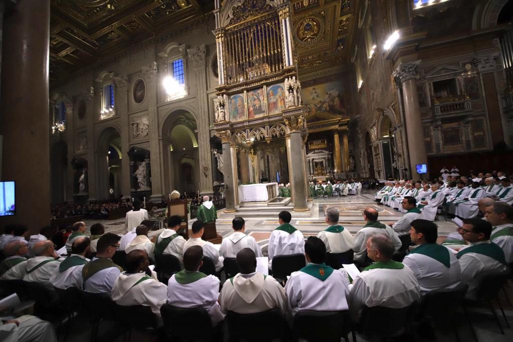 Sant'Egidio celebra 52 anos: a liturgia na catedral de Roma, São João de Latrão