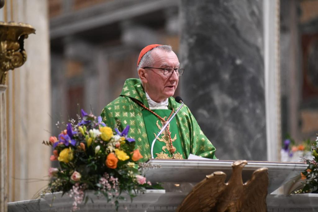 Sant'Egidio fa 52 anys: litúrgia a la catedral de Roma, Sant Joan del Laterà