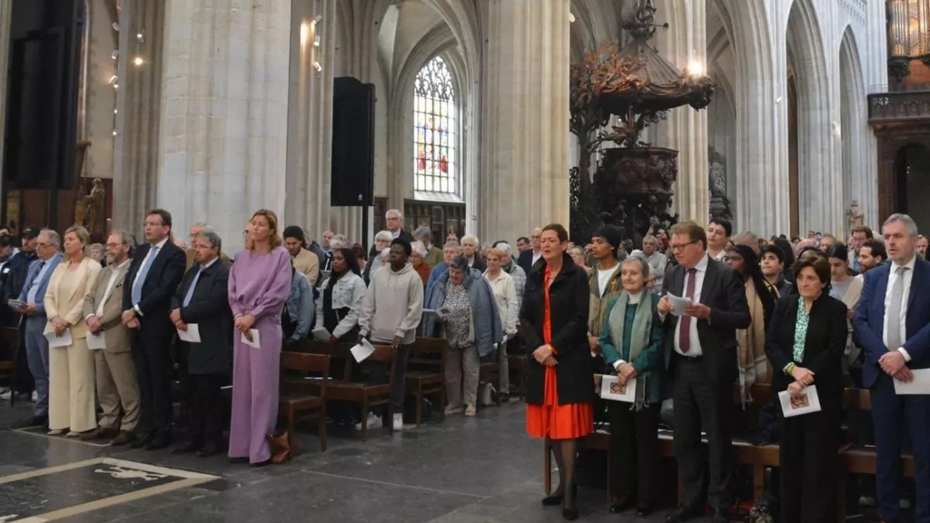 56 aniversario de la Comunidad de Sant’Egidio en Bélgica. Liturgia y encuentro con los refugiados de los corredores humanitarios y sus familias