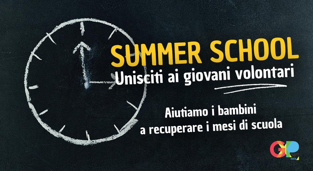 Summer School 2020 per aiutare i bambini a recuperare i mesi di scuola perduti