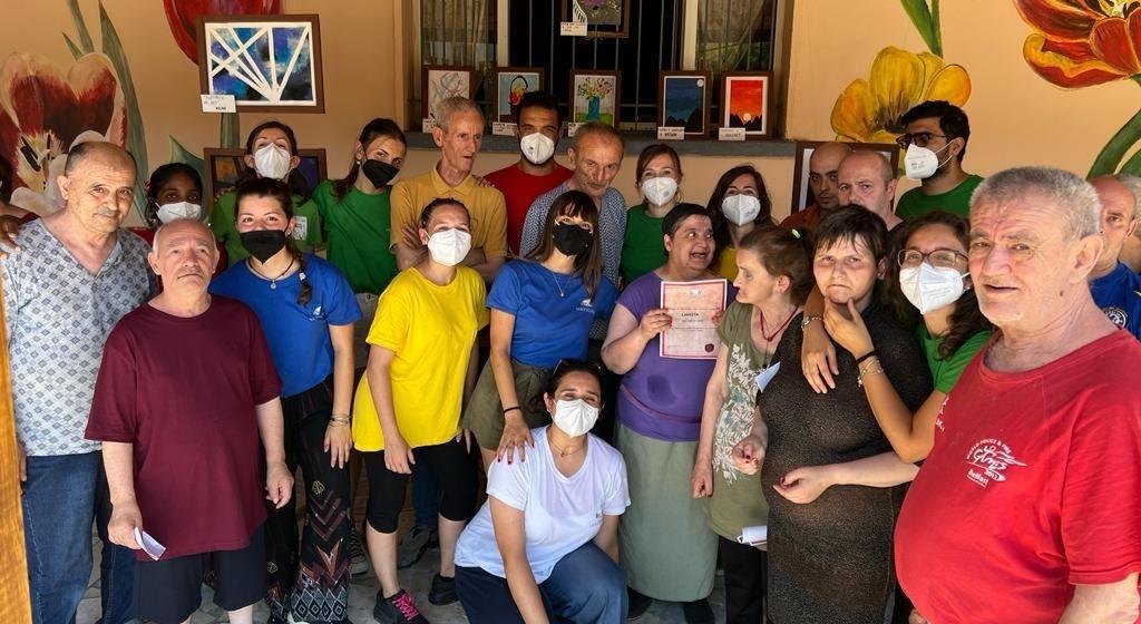 La Communauté de Sant'Egidio rend visite aux patients de l’hôpital psychiatrique « Sadik Dinci »
