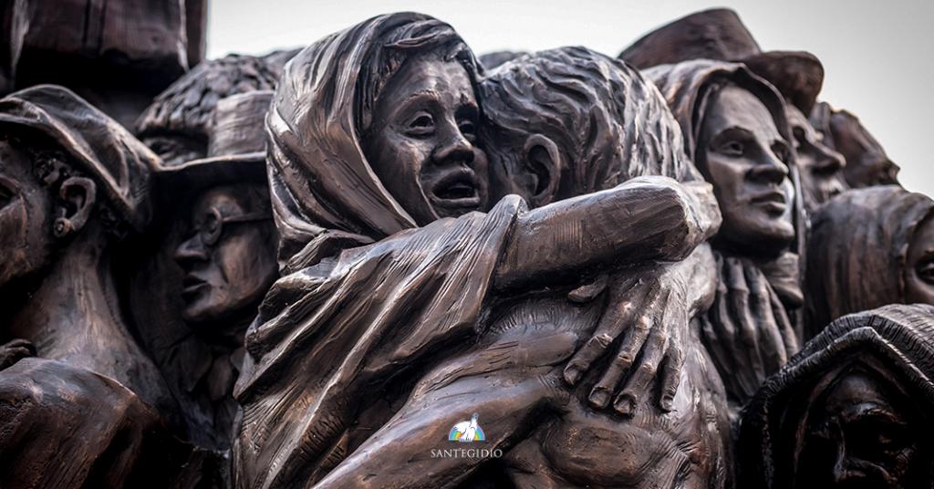 #3ottobre En Italie, Journée nationale en mémoire des victimes de l'immigration. A 6 ans de la tragédie de Lampedusa, nous n'oublions pas