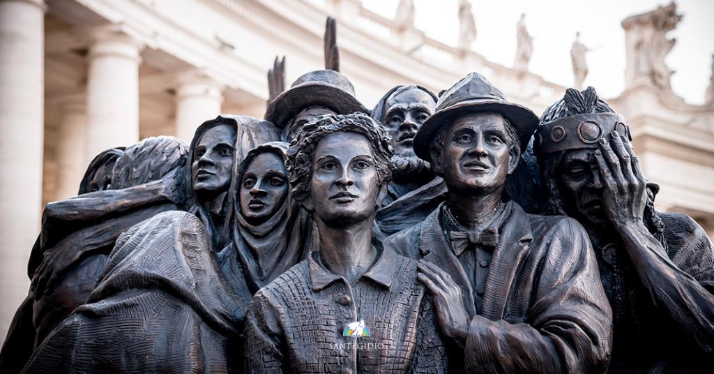 3rd of October, Italian National Day in Remembrance of the Victims of Immigration. Six years after the shipwreck of Lampedusa, we shouldn't forget