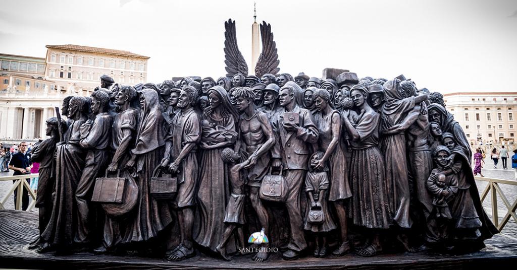 3rd of October, Italian National Day in Remembrance of the Victims of Immigration. Six years after the shipwreck of Lampedusa, we shouldn't forget