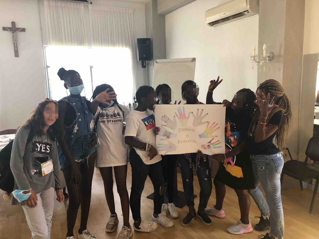 Santegidiosummer: eine Schule der Freundschaft und Solidarität mit den Kindern aus dem Flüchtlingscamp Eleonas in Athen