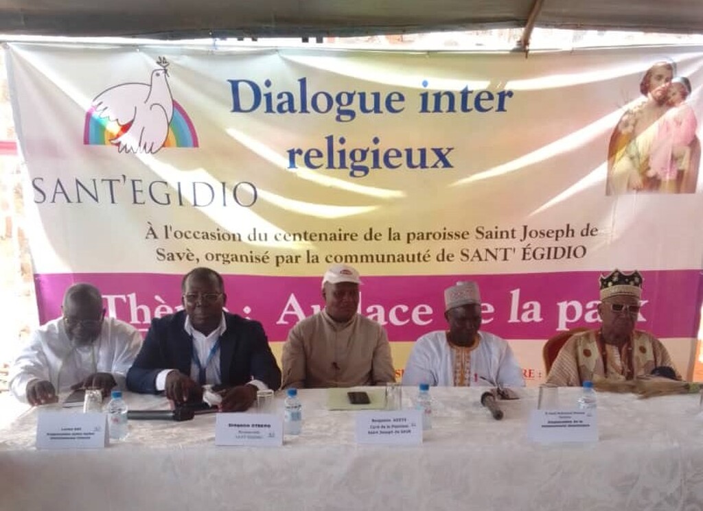 Benin: Sant'Egidio gathers religions for "The audacity of Peace" dialogue meeting