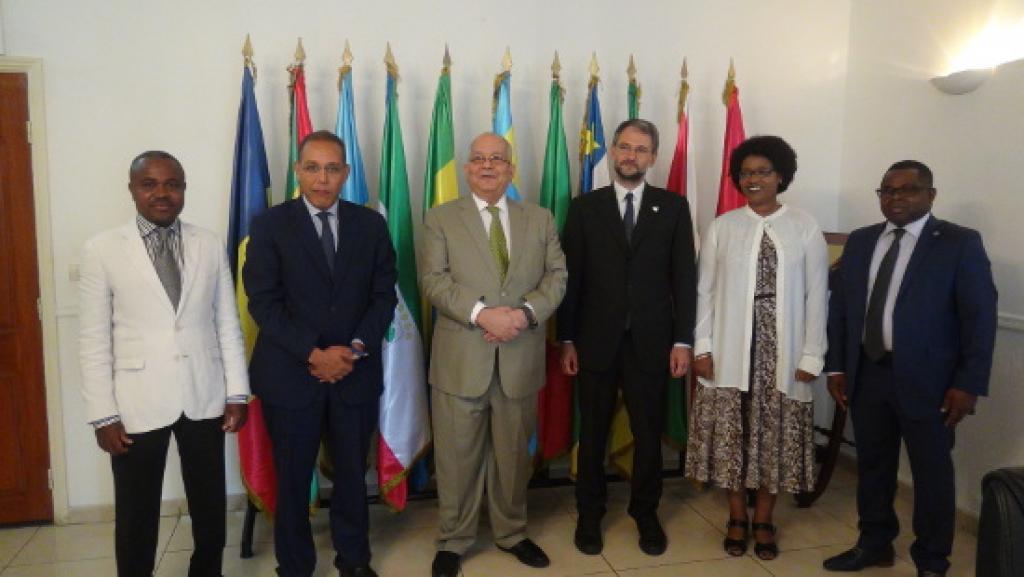 Signature à Libreville d'un accord de partenariat entre la Communauté de Sant'Egidio et la CEEAC