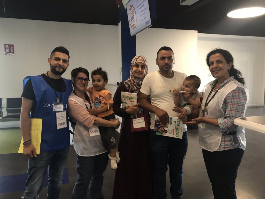 Réfugiés : jeudi 27 juin, une nouvelle arrivée au départ du Liban par les couloirs humanitaires de Sant’Egidio et des Eglises protestantes – l'offre de solidarité grandit