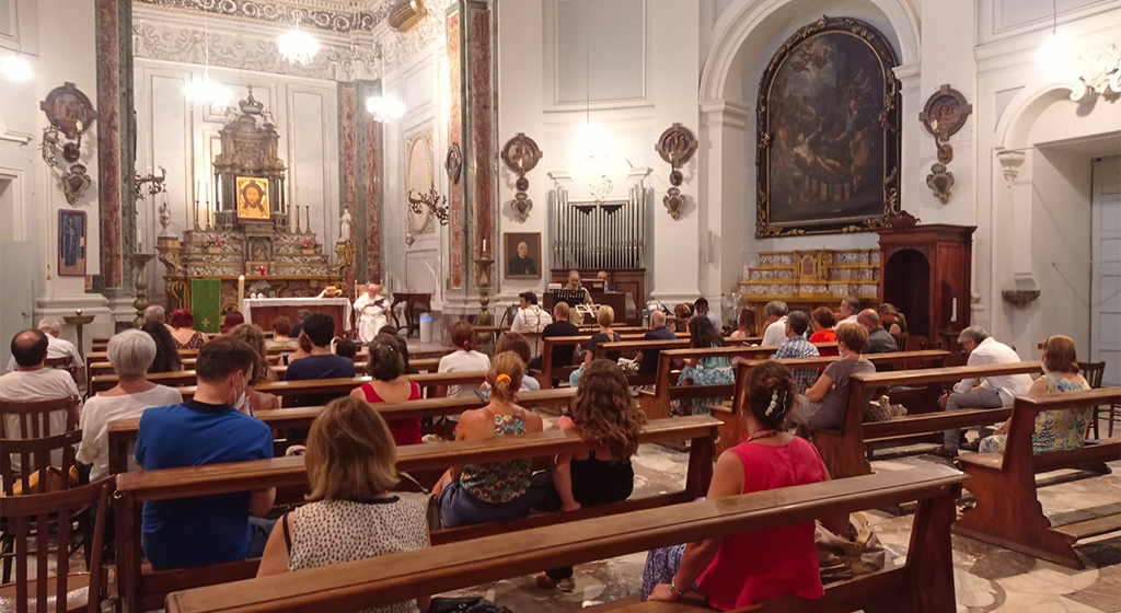 A Catania, il 2 Agosto, Sant'Egidio ha promosso una preghiera per Valentina Giunta e tutte le vittime di ogni violenza