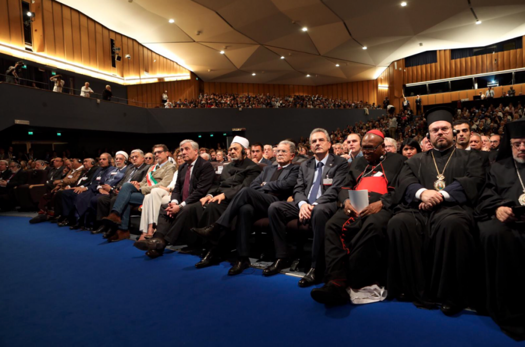 Sambutan Andrea Riccardi pada Pertemuan dan Doa Damai di Bologna 2018