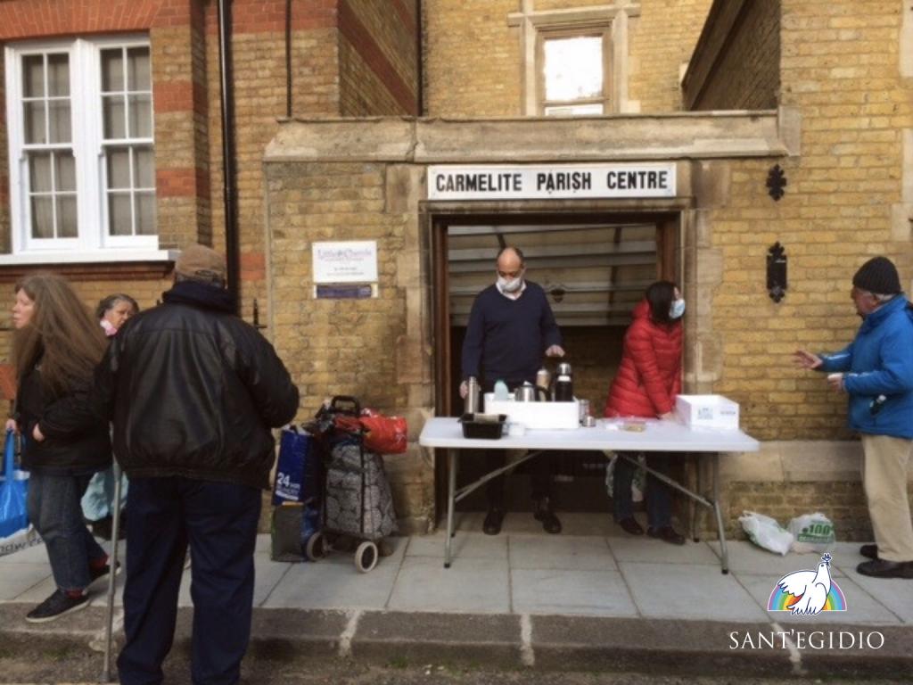 En Londres todavía hay solidaridad