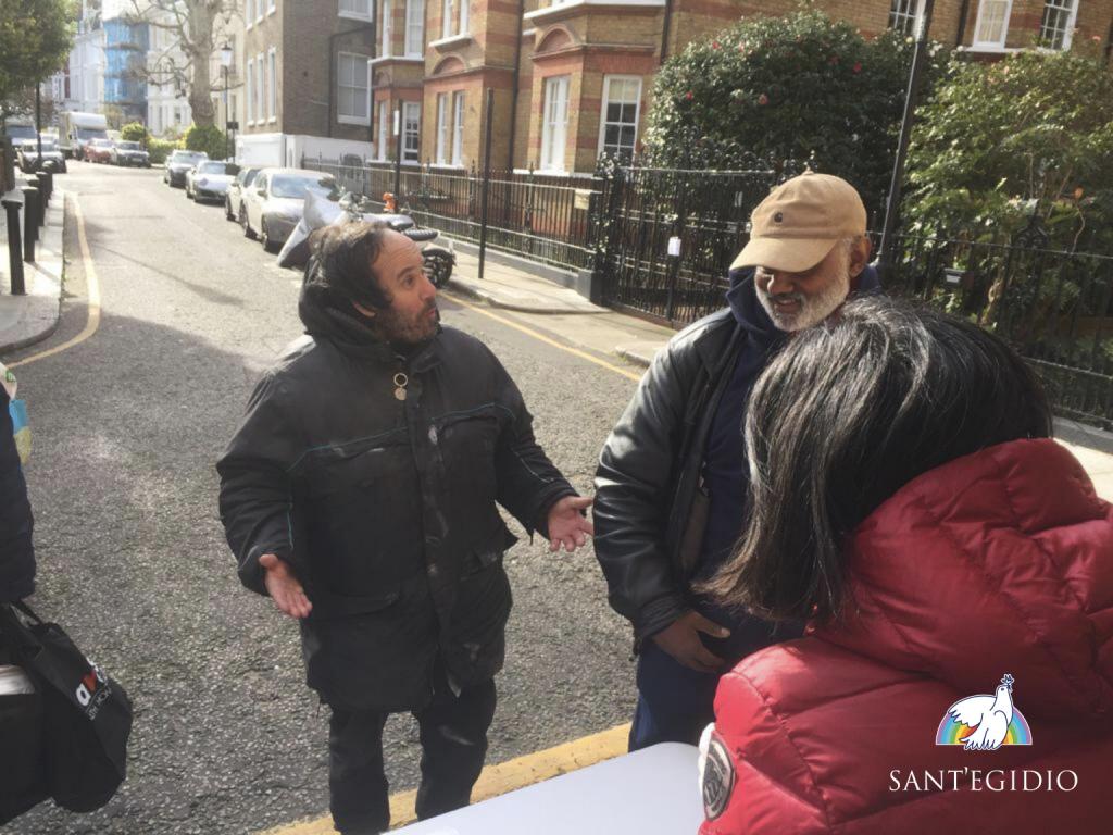 En Londres todavía hay solidaridad