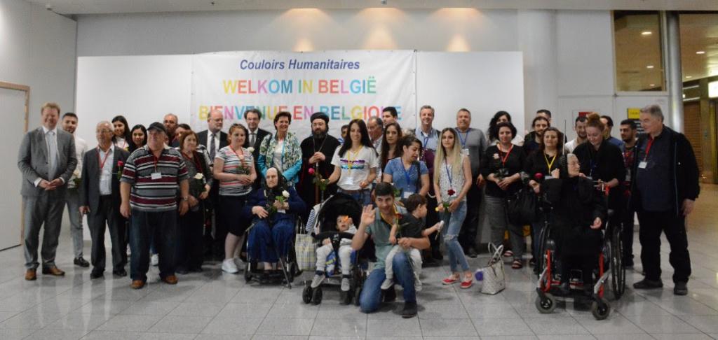 Humanitaire Corridors in België: een Europa dat verwelkomt