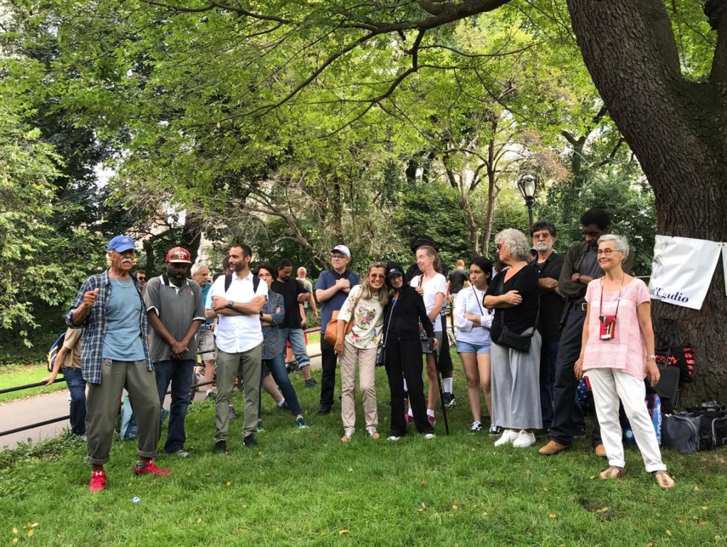 Picnic with Sant’Egidio in Central Park: it’s #santegidiosummer in New York!