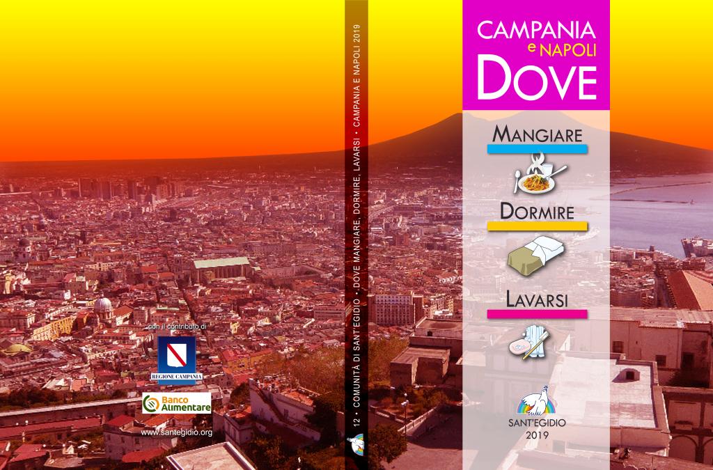 Povertà in aumento a Napoli e in Campania: la Guida DOVE mangiare dormire lavarsi 2019, un aiuto concreto. Free download