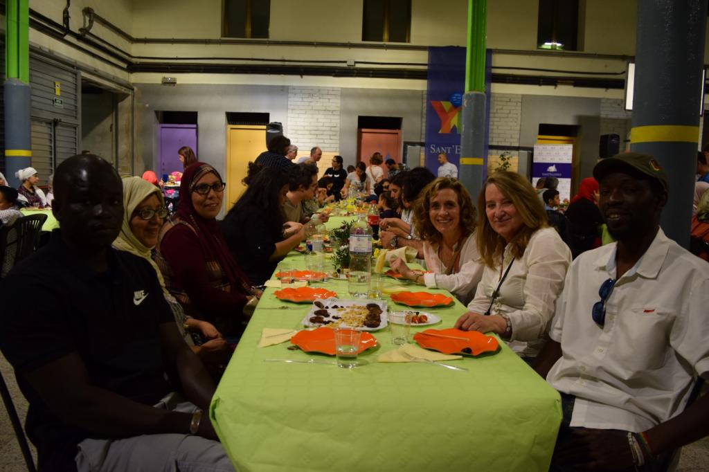 Festa de Final del Ramadà a l'Escola de Cultura i Idiomes